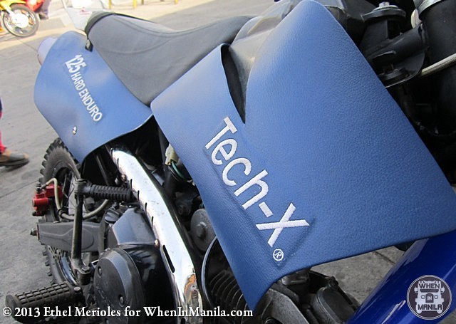 Tech-X Bikes Close Up