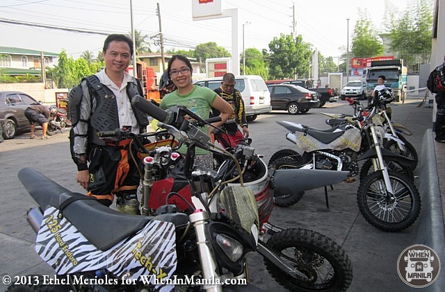 Tech-X Bikes: Enjoy the Great Outdoors 13 Tech-X Bikes - Ethel Merioles with Inventor Ed Delgado