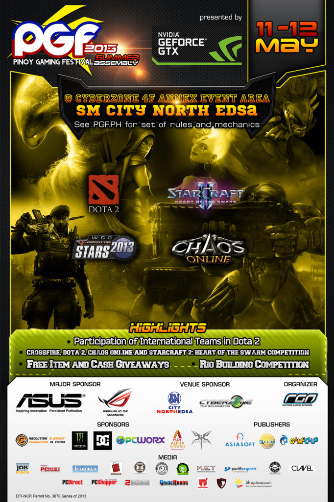 Pinoy Gaming Festival The biggest gaming event in the Philippines
