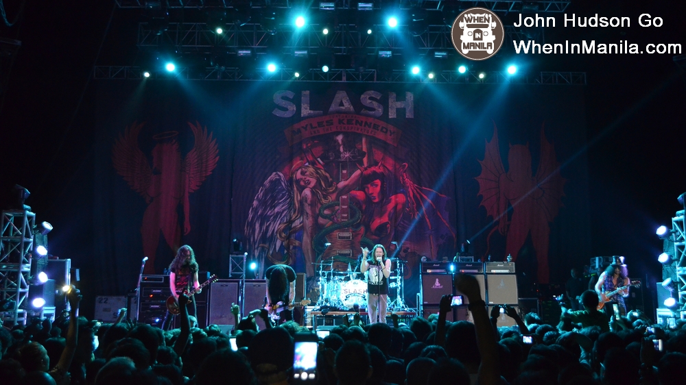 Slash Live in Manila 2