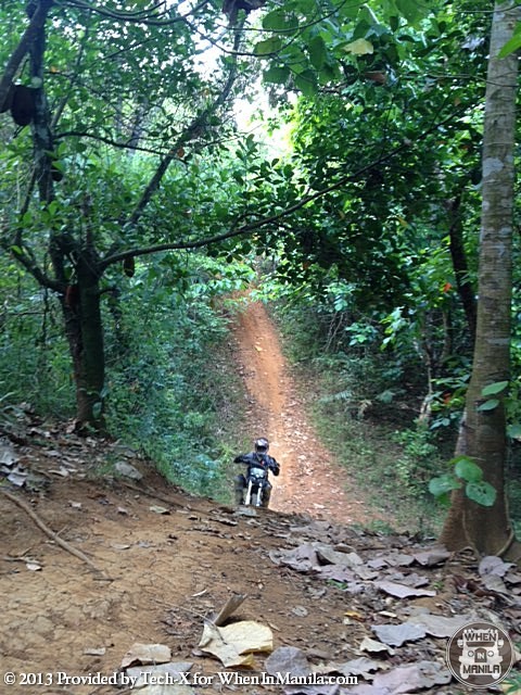 Tech-X Bikes: Enjoy the Great Outdoors 8 Tech-X BIkes Some beautiful wooded sections