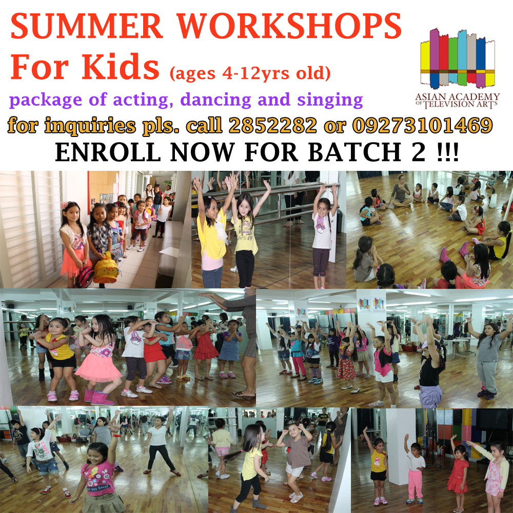 Summer Workshops for Kids Batch 2 2013 copy