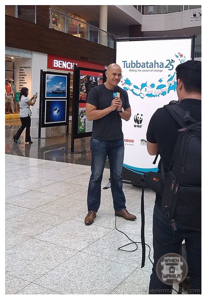WWF-Philippines and TMO Presents: Riding The Waves Of Change For Tubbataha Reefs 4 Mr. Rovilson Fernandez