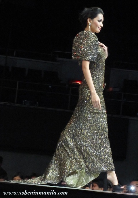 Binibining Pilipinas 2013: Fashion Show at the Smart Araneta Coliseum 3 When in manila Binibining Pilipinas 2013 Fashion Show Mitzi Uy The Big Dome Araneta Coliseum-011