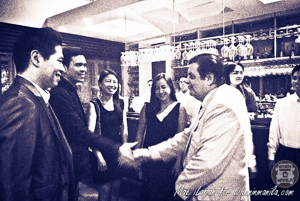WhenInManila meet and greet with Argentina Ambassador to the Philippines, Joaquin Daniel Otero.