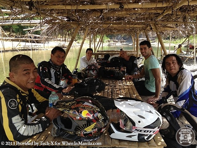 Tech-X Bikes: Enjoy the Great Outdoors 2 Tech-X Bikes - Casili River rest huts