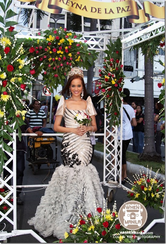 Santacruzan festival costume description picture