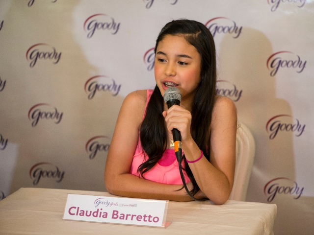 Latest Goody Girl Revealed! 5 Claudia shares her love for football