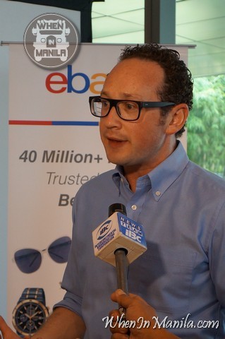 Daniel Feiler, Communications Director, eBay Asia Pacific