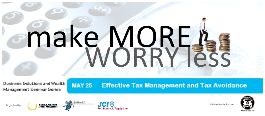 Effective Tax Management header 2