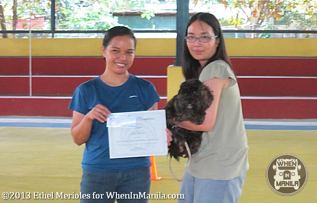 Ewok Graduating Pet Centrics Basic Obedience Class