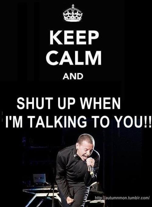Linkin Park Keep Calm