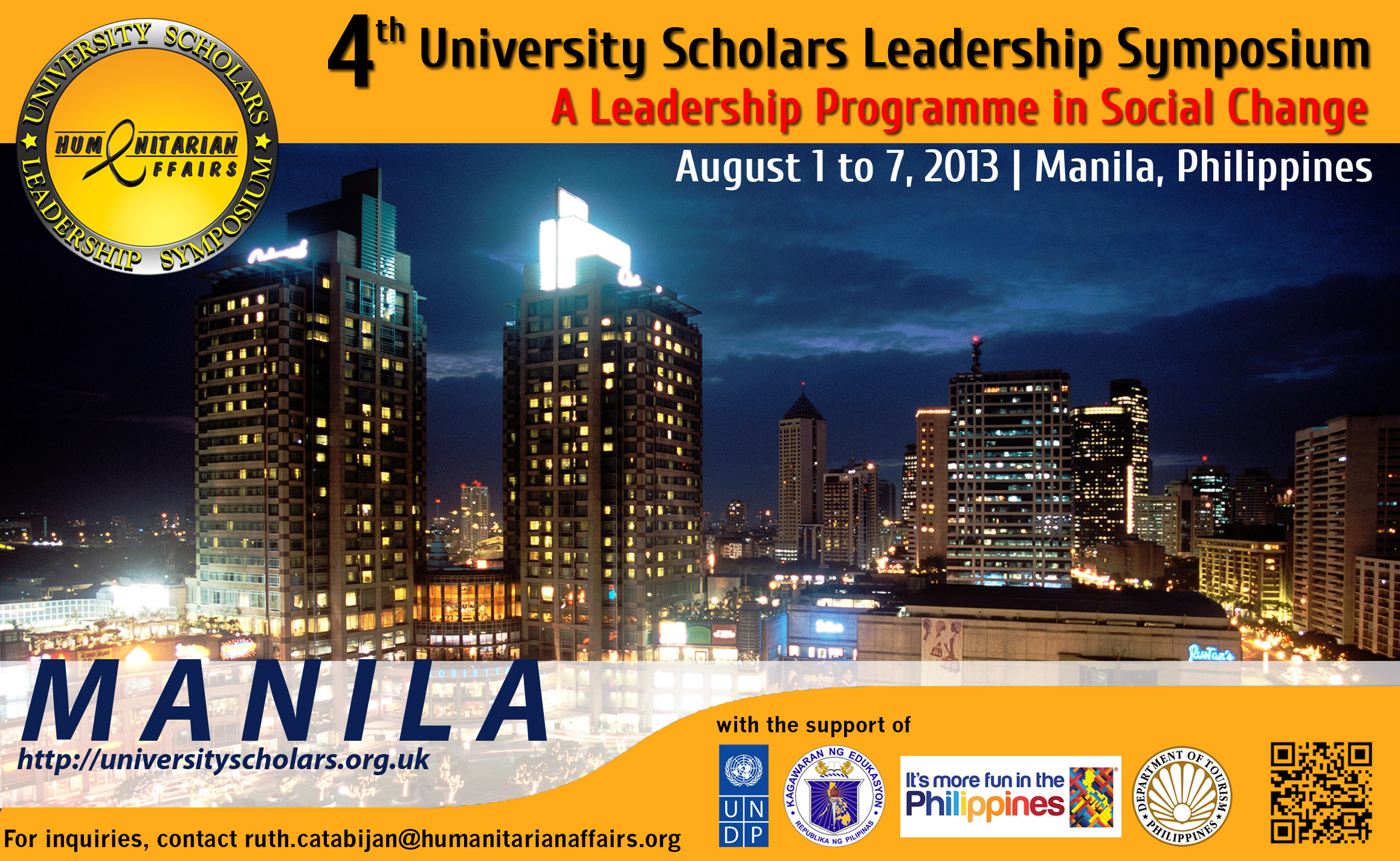 Manila Symposium 2013 ruth