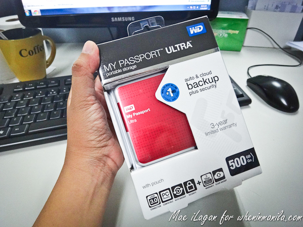 My Passport Ultra by Western Digital: The Ideal Mobile Hard Drive to Store Precious Memories! 2 My Passport Hard drive Mae Ilagan When in Manila Eats A Date-1