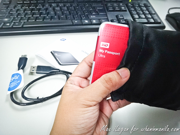 My Passport Ultra by Western Digital: The Ideal Mobile Hard Drive to Store Precious Memories! 4 My Passport Hard drive Mae Ilagan When in Manila Eats A Date-4