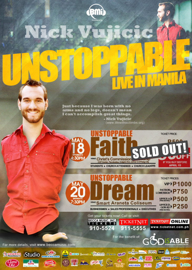 Win 2 Tickets to Unstoppable Dream
