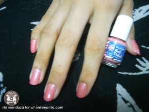 girlstuff washable nail polish