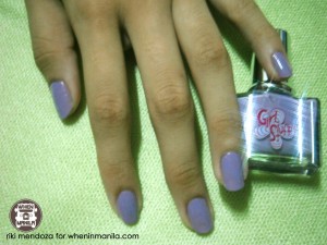 girlstuff pastel color nail polish
