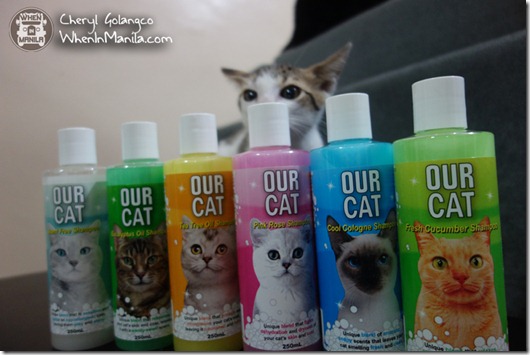 Pet Supplies Cat Litter and Cat Shampoo 01