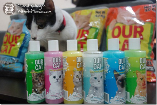 Pet Supplies Cat Litter and Cat Shampoo 05