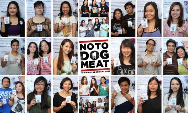 CARA Welfare Philippines No to Dog Meat