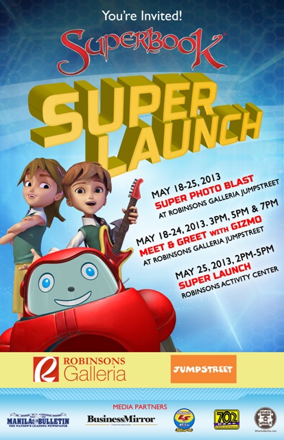 superlaunch poster