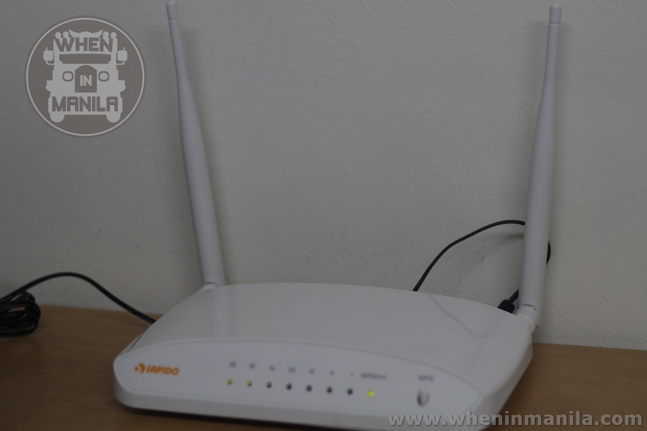wireless router sapido rb 1733 09