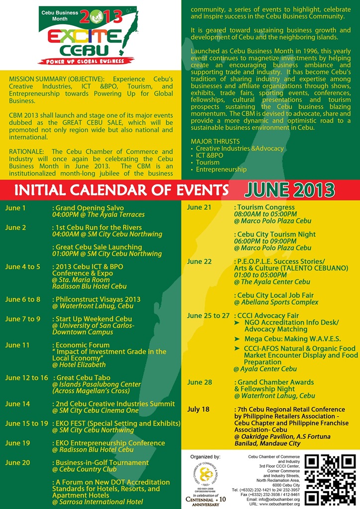 CBM Calendar of Events v17