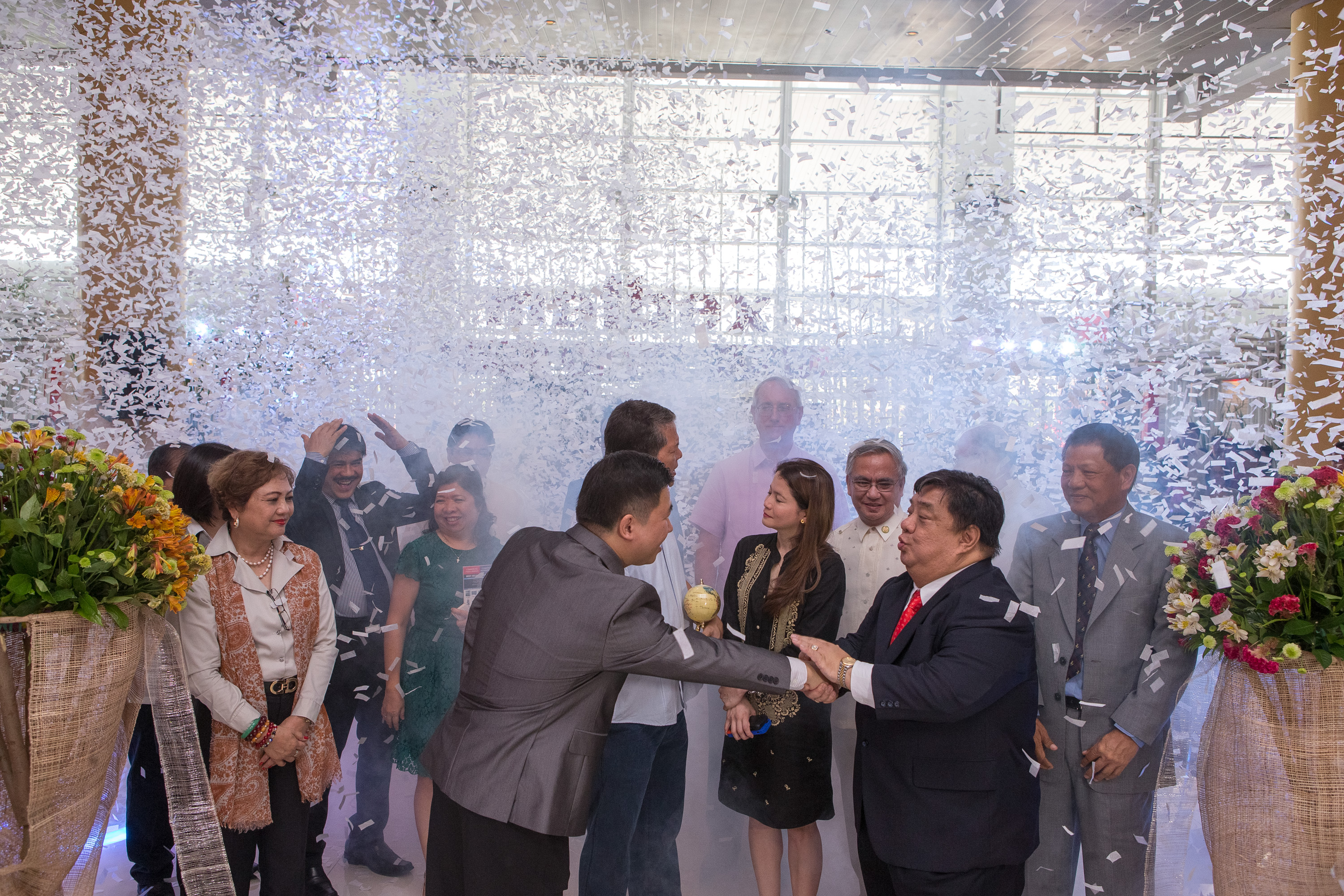 Confetti was released as MAFBEX 2013 was officially opened.
