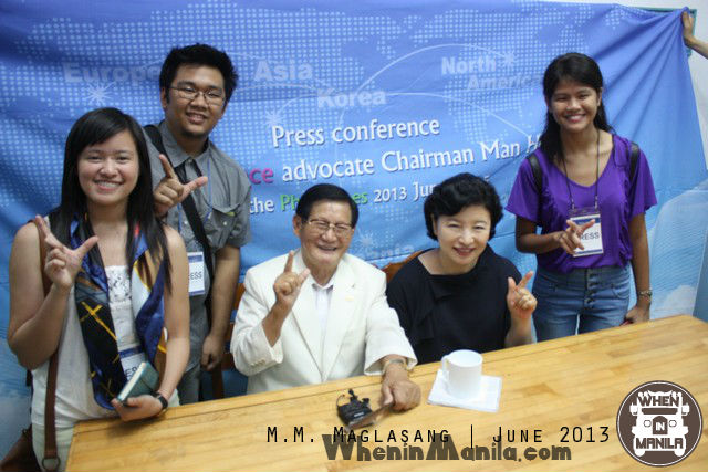 World Peace Seminar | WheinManila.com