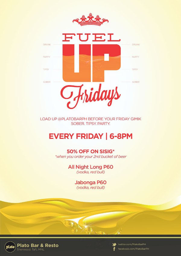 Plato College Party Place - Fuel Up Fridays jsncruz