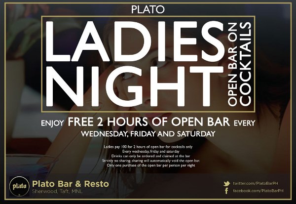 Plato College Party Place - Ladies Night jsncruz