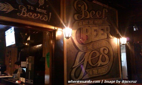 Plato College Party Place jsncruz - beer sign