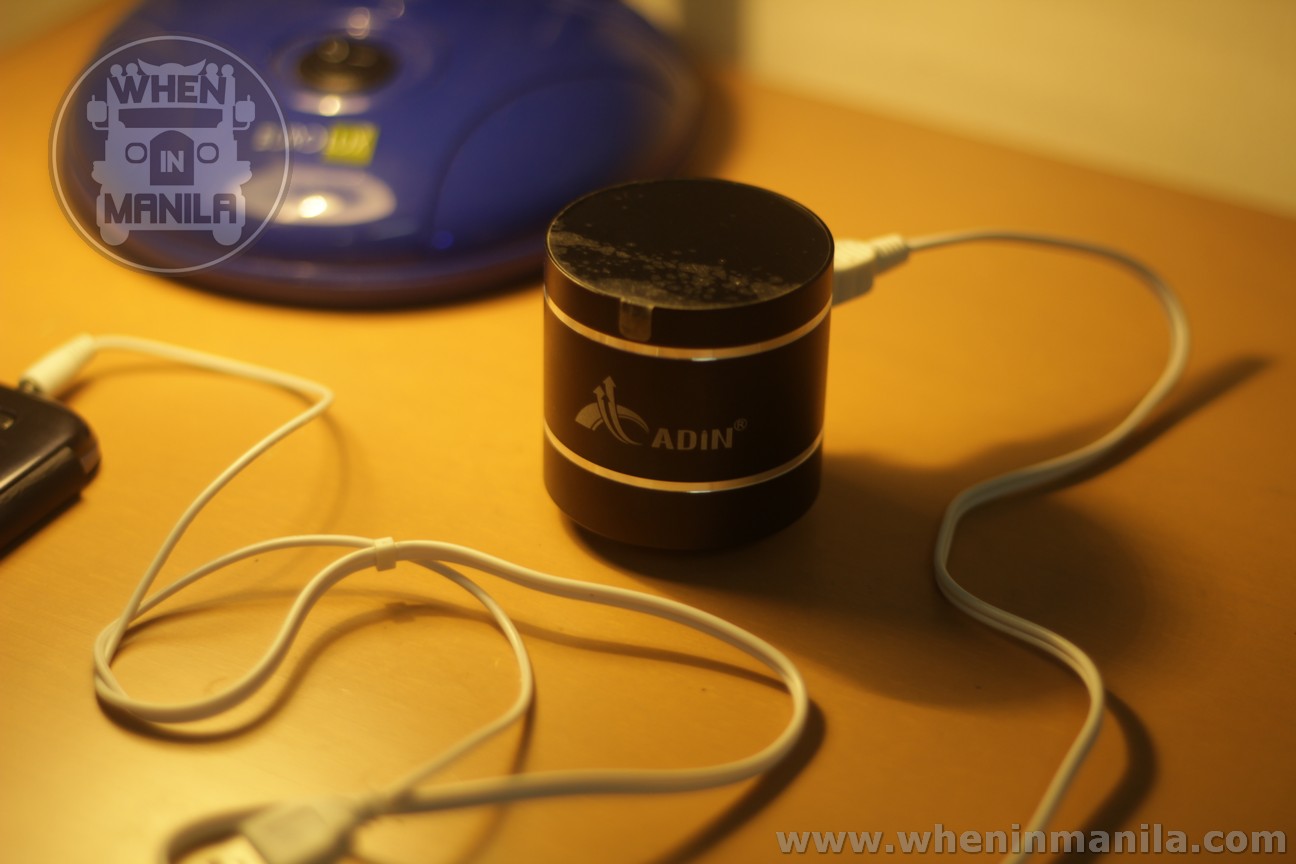 Adin Portable Bluetooth Speakers with Vibration Technology Review - When In  Manila