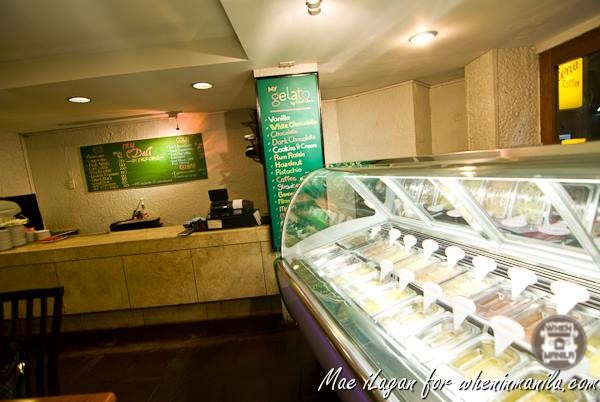 My Deli, is where you can enjoy great tasting Gelato by Chef Chris, a cozy find at the lobby.