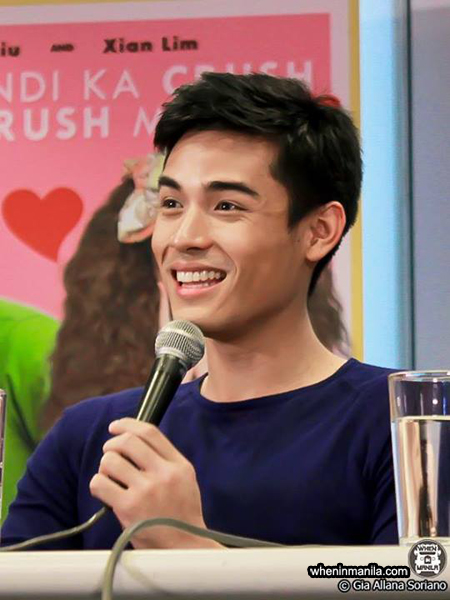 Now Showing: "Bakit Di Ka Crush ng Crush Mo?" (Starring Kim Chiu and Xian Lim) 6 Xian Lim