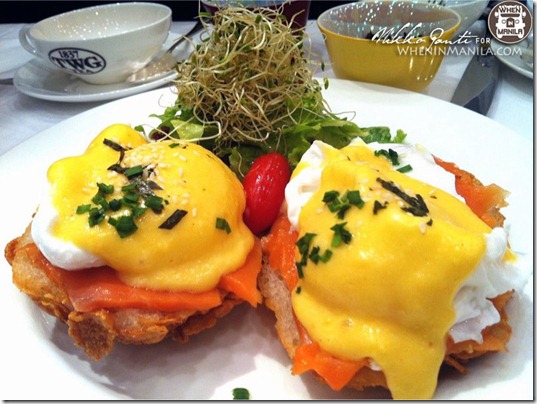 Best Photo Blog Award Globe Tatt Awards Beautiful Philippines itsmorefuninthephilippines WhenInManila TWG Eggs Benedict