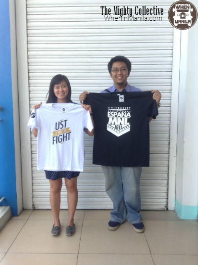 Thank you for our shirts, Mighty Collective!