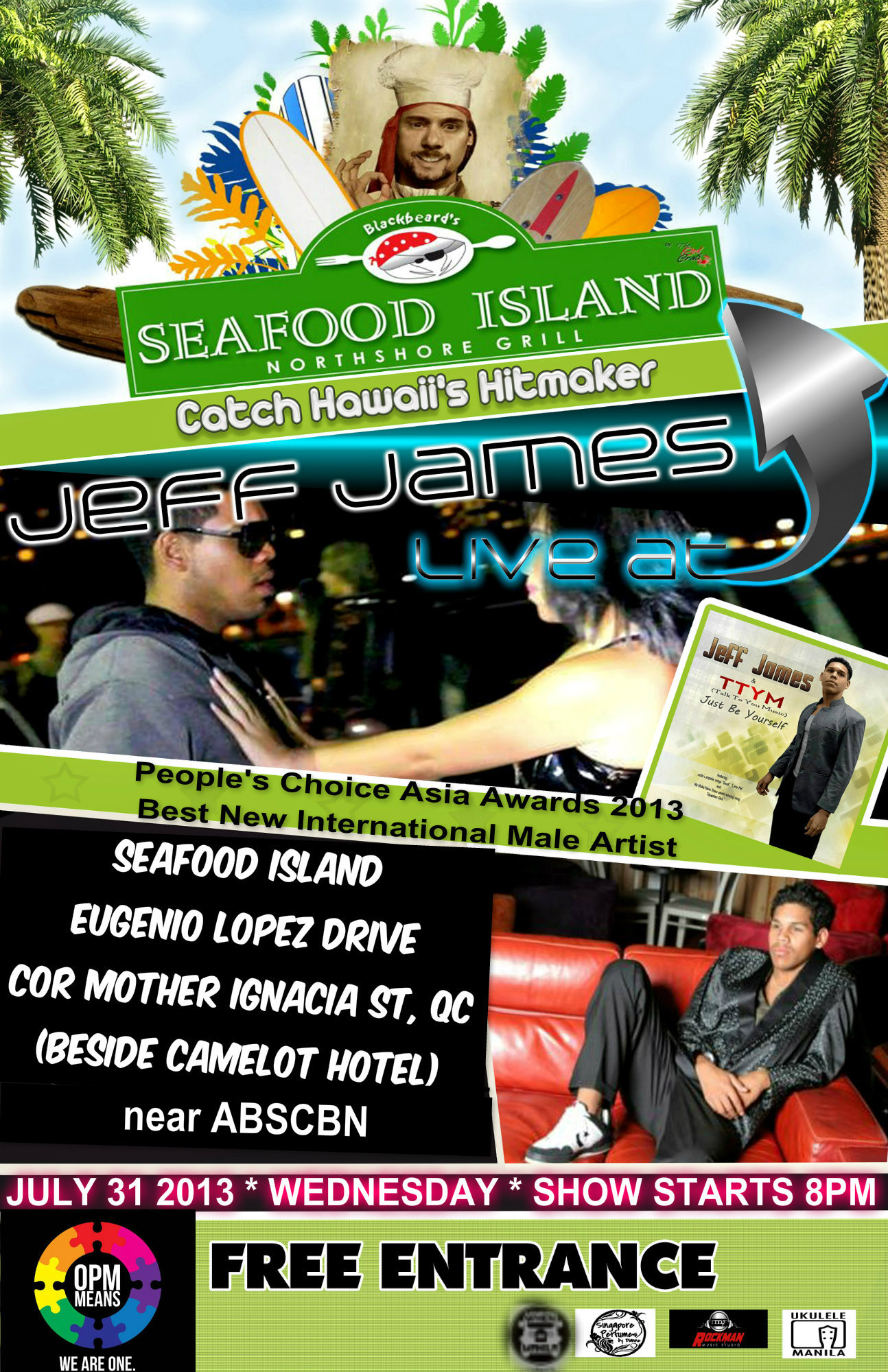 Jeff_James_at_Seafood_Island_Flyer