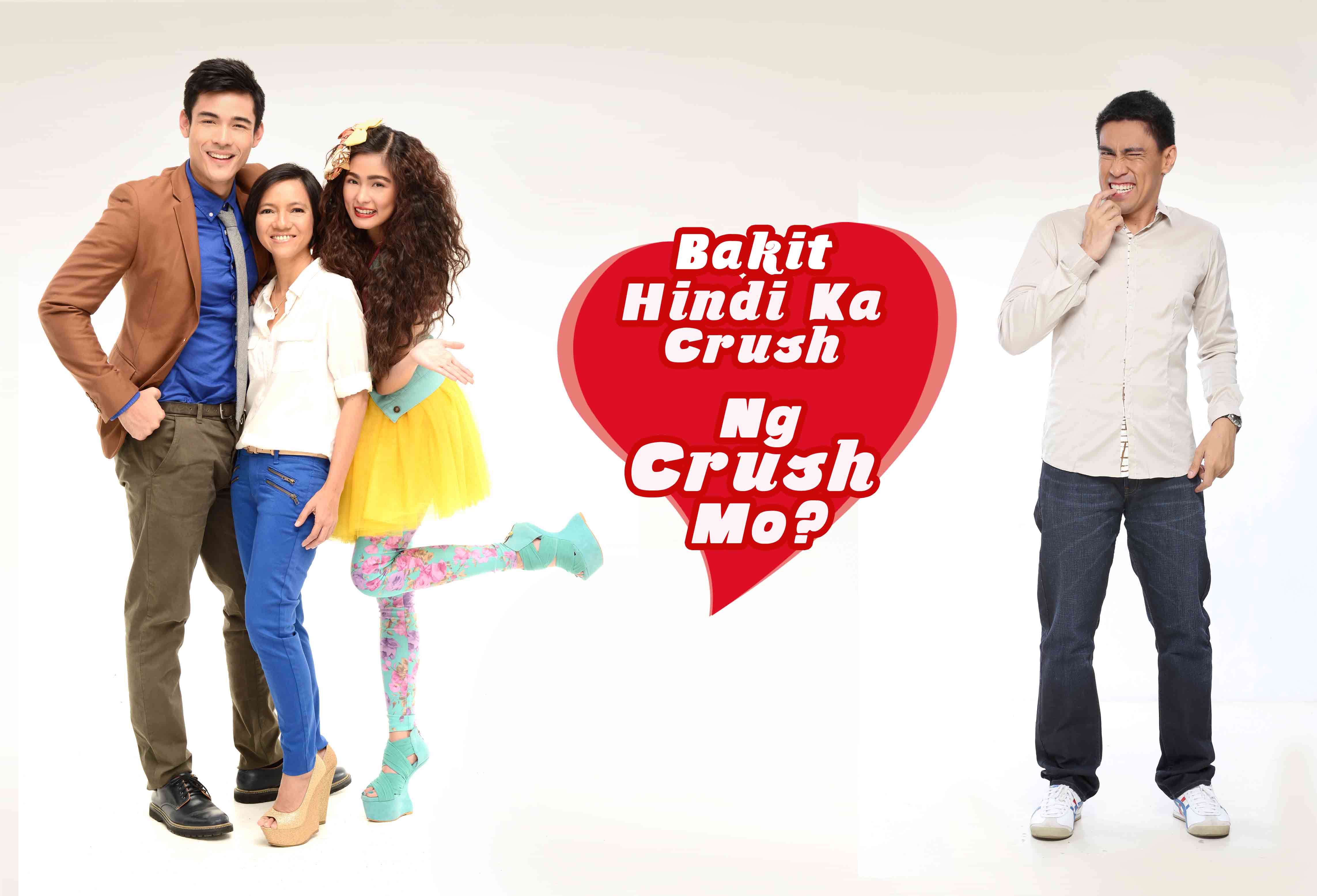Now Showing: "Bakit Di Ka Crush ng Crush Mo?" (Starring Kim Chiu and Xian Lim) 13 KIM XIAN DIREK RAMON 5