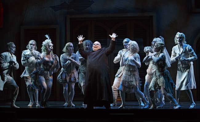 The Addams Family A New Musical Comedy Hits Singapore at the Resorts World Sentosa.10