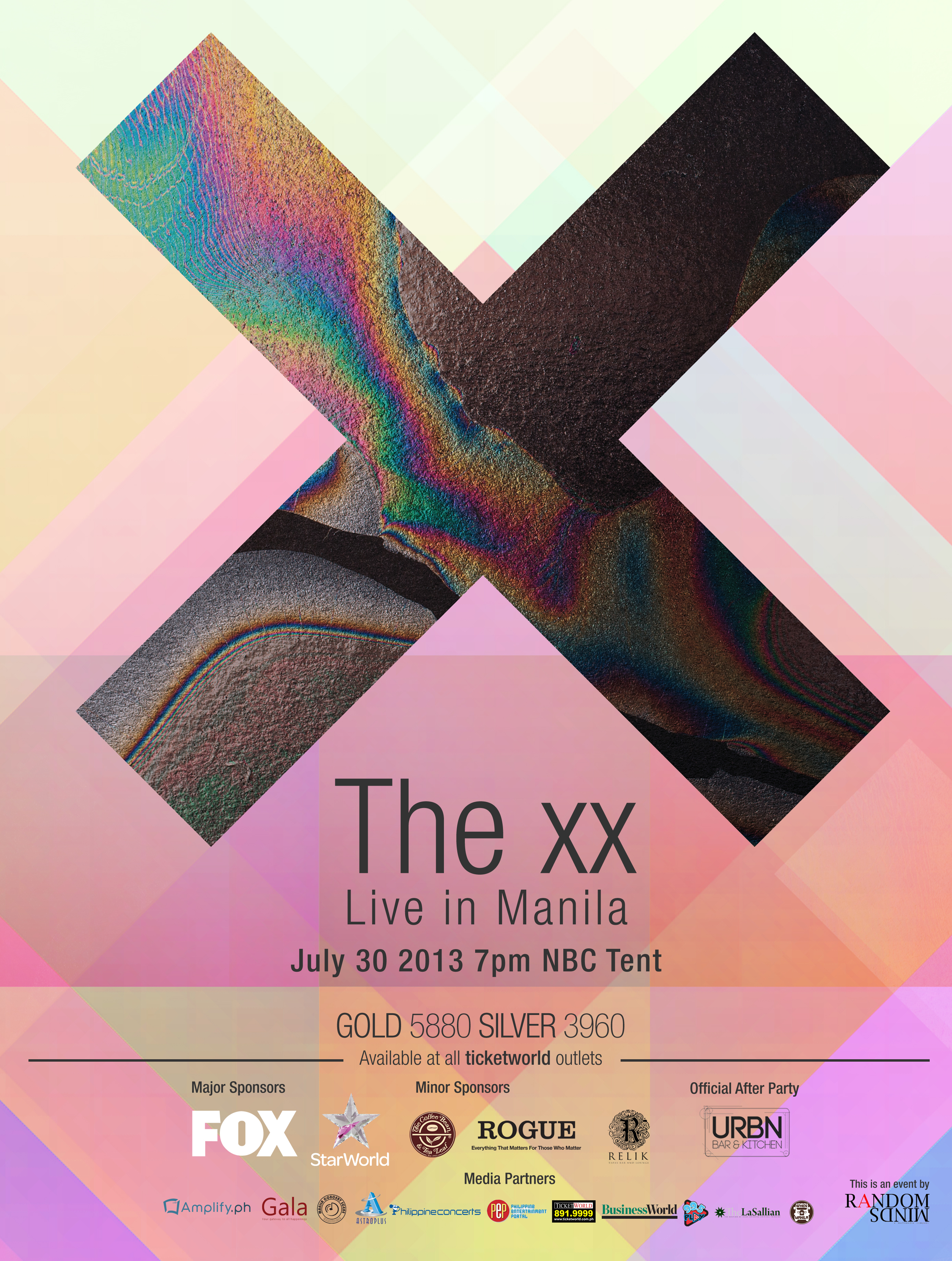 The xx Live in Manila Poster WEB NO FRONTS FINAL
