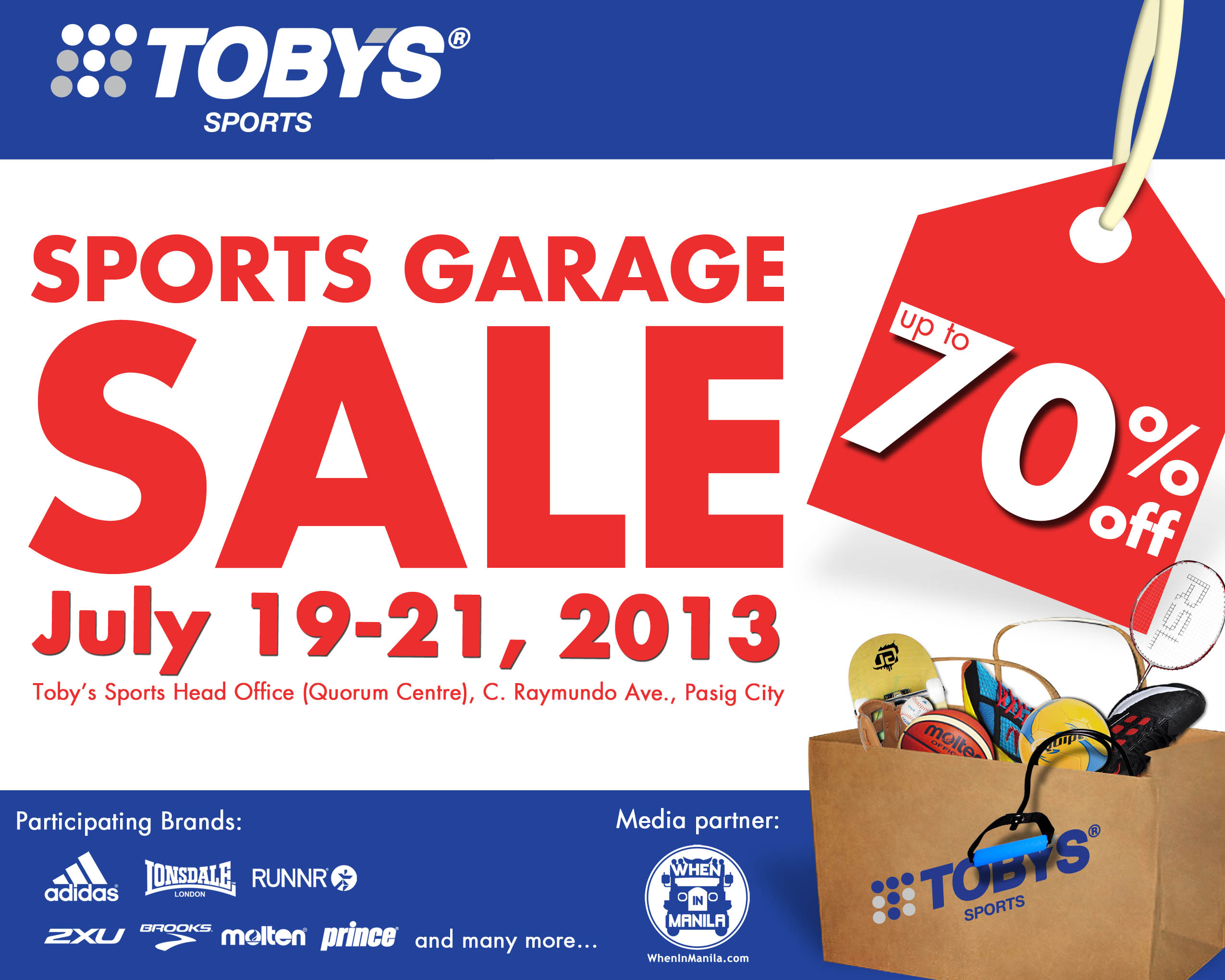 Toby's Garage Sale_July 19