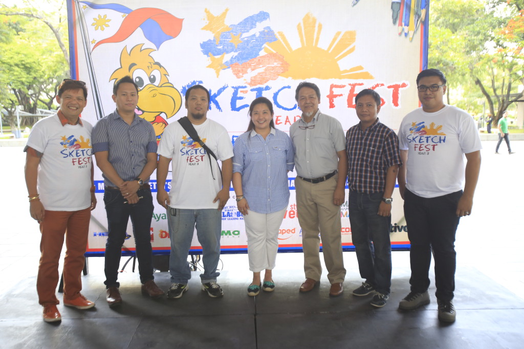 Together with  Manila Bulletin’s Head of External Affairs,  Barbie Atienza, are the judges of this year’s competition.  Vincent De Pio,  Manila Bulletin’s Eugene Cubillo, Ayala La
