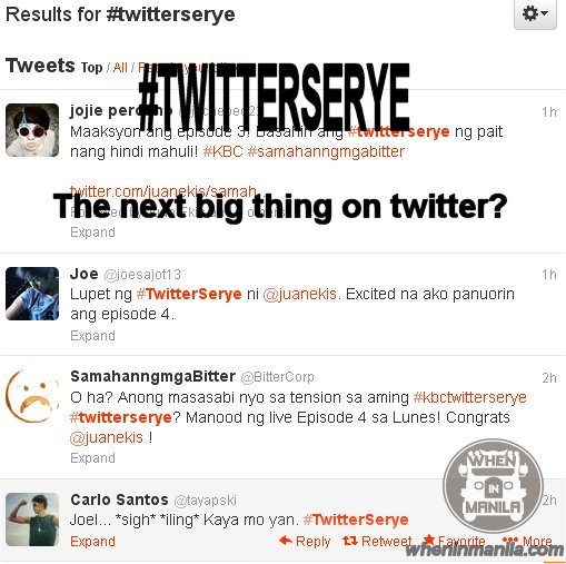 Twitterserye KBC When in Manila 00
