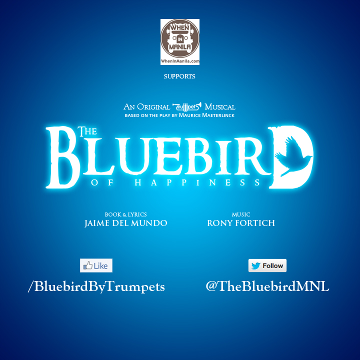When in Manila supports Bluebird