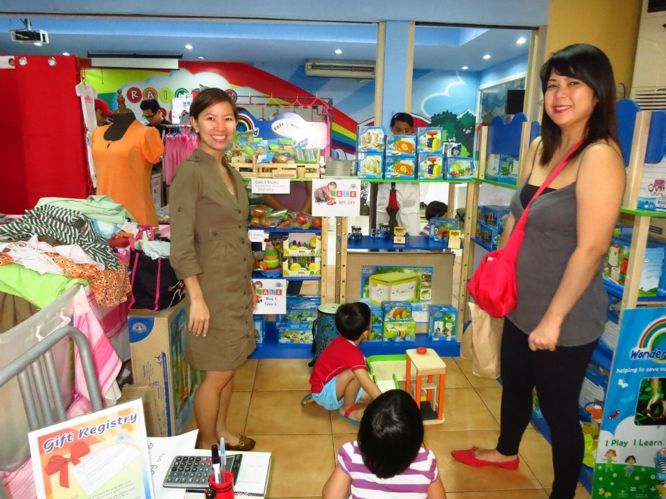 Wonderworld Toys showcased fun and safe wooden toys owns by Sherry Sy