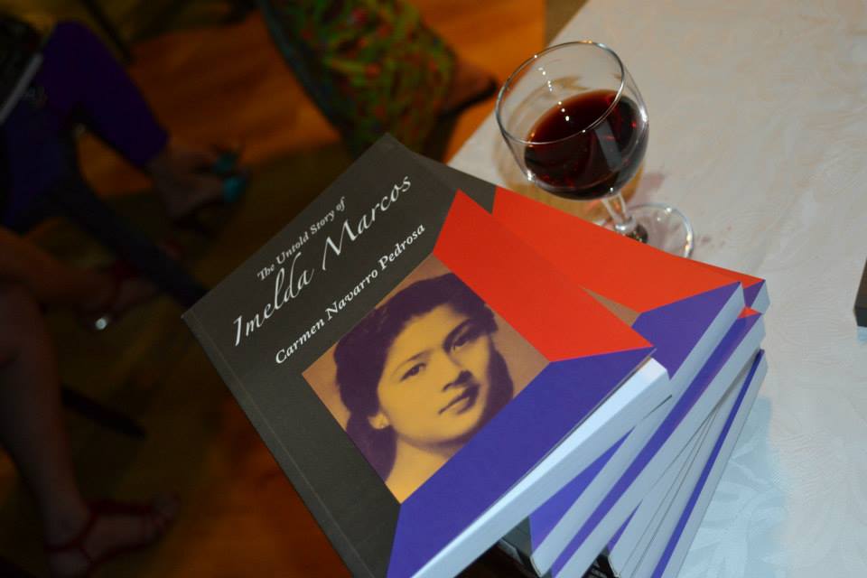 The Untold Story of Imelda Marcos by Carmen Navarro Pedrosa - Book Launch 