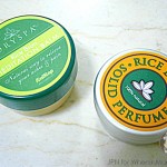 mediation balm and solid perfume