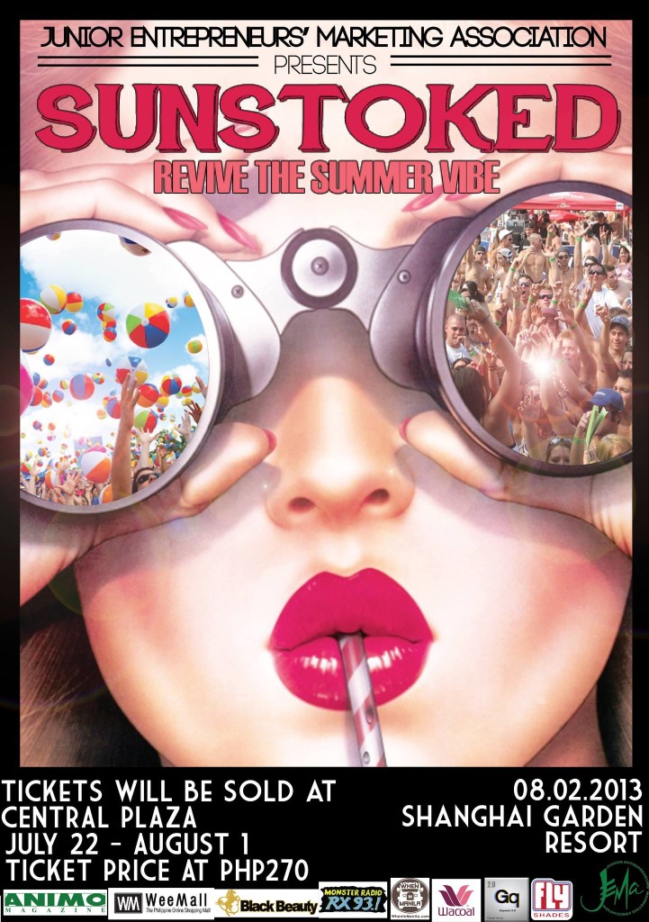 official sunstoked poster